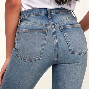 Extremely Discounted High Waisted Jeans